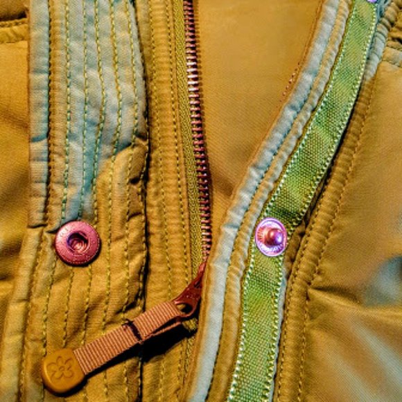 Vintage/LIKE NEW! LTD TOO Vest w/Furtrim Hood, 18G - Picture 6 of 14